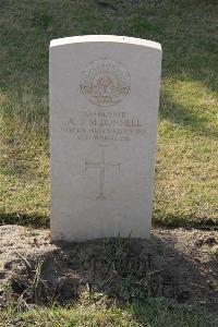 Ismailia War Memorial Cemetery - McDonnell, Alphonsus Joseph